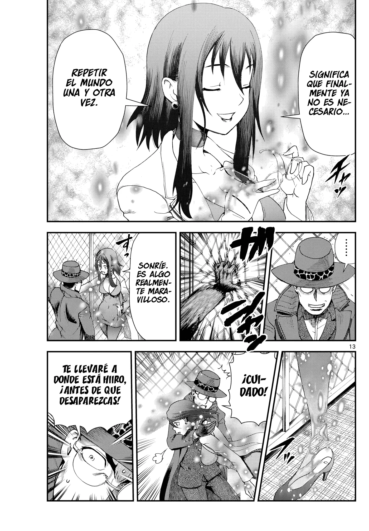 Sora e... capítulo 48 página 12