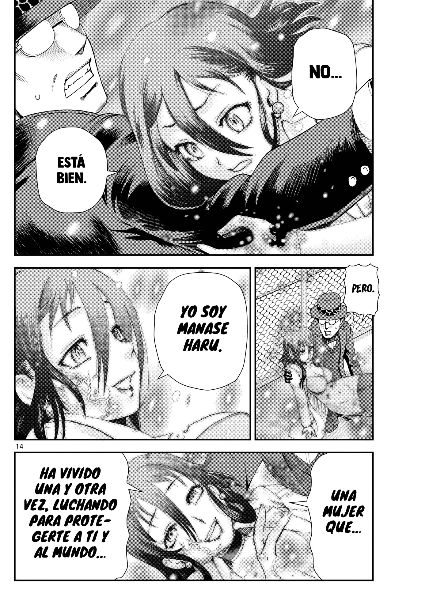 Sora e... capítulo 48 página 13