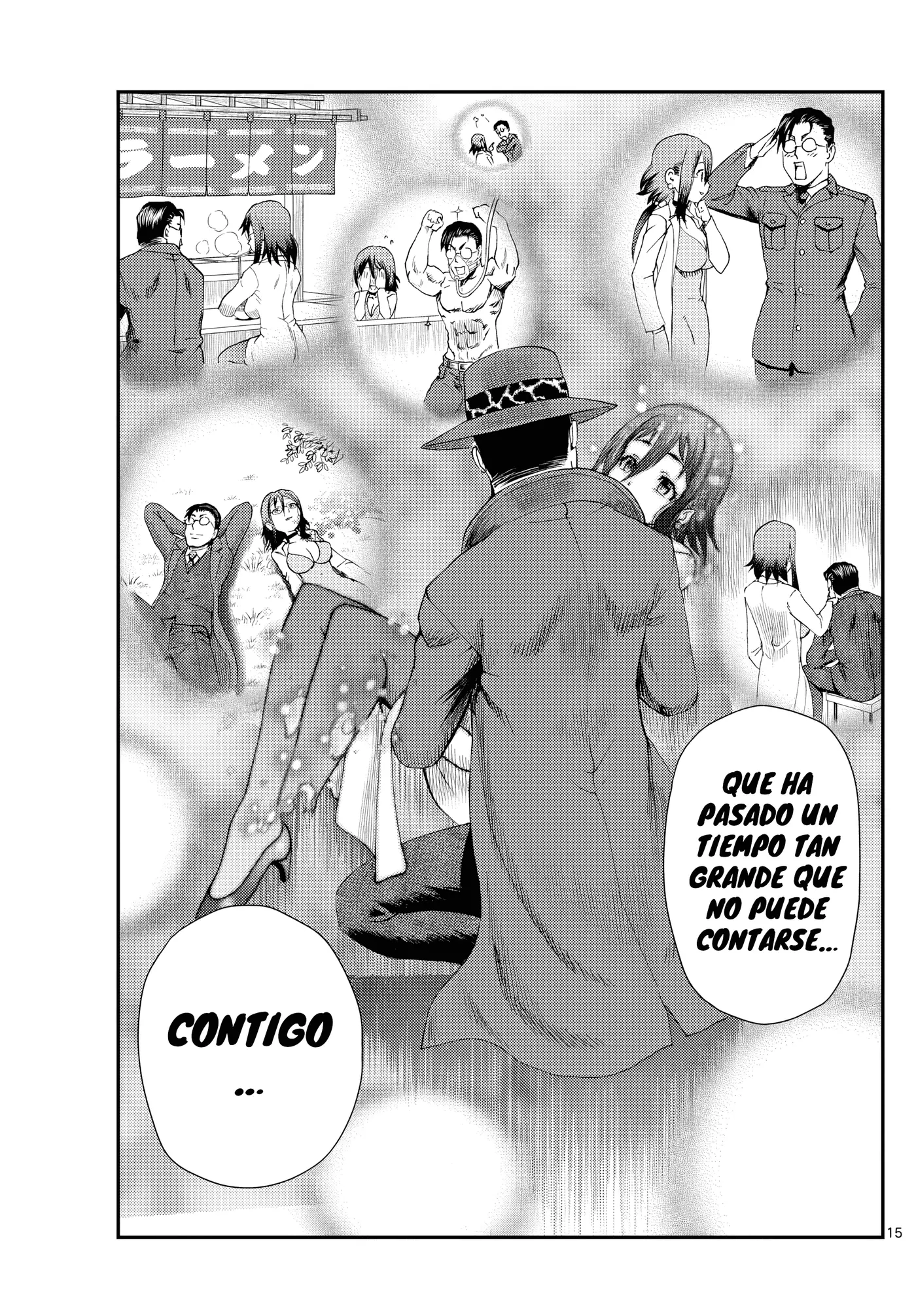 Sora e... capítulo 48 página 14