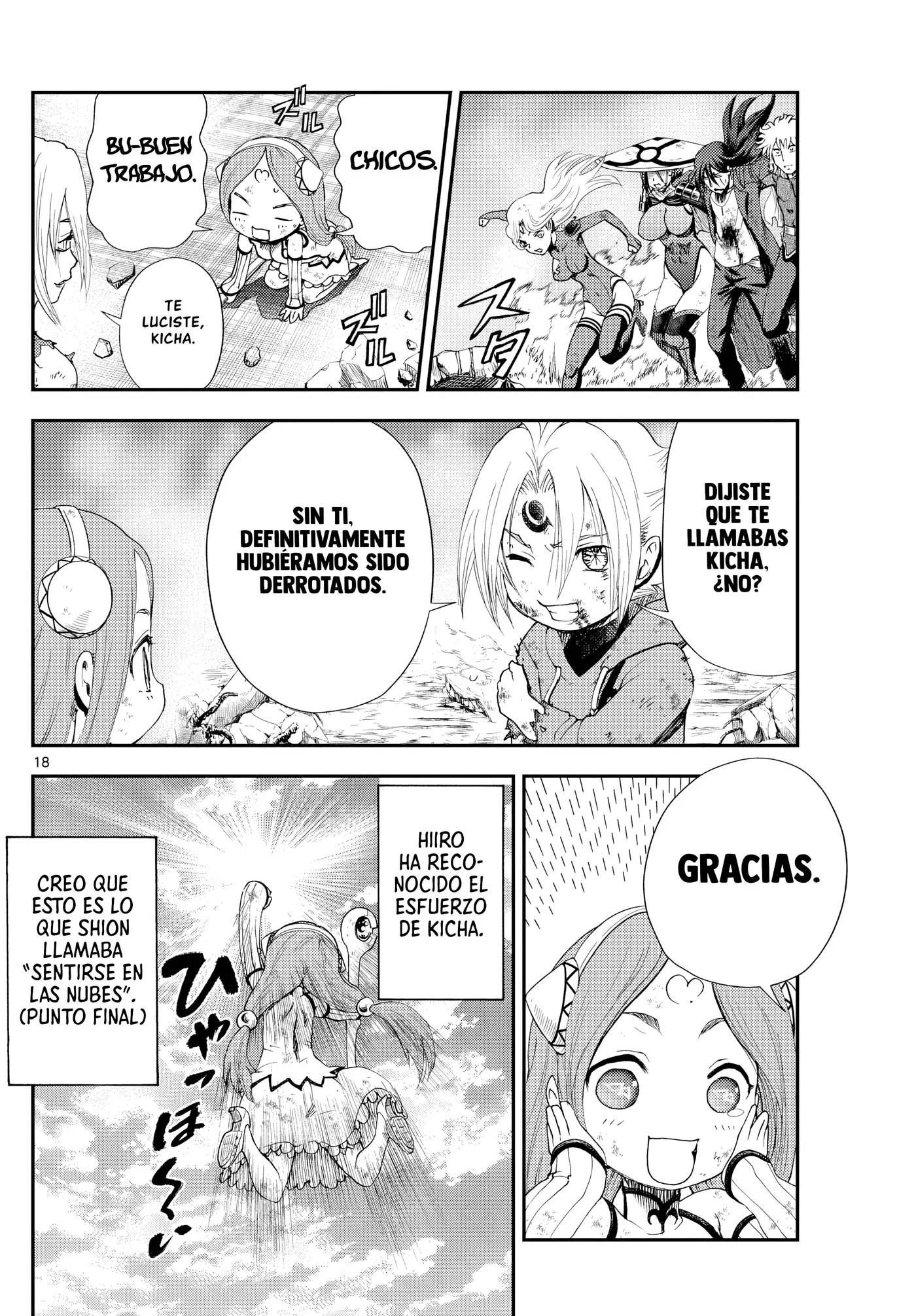 Sora e... capítulo 48 página 17