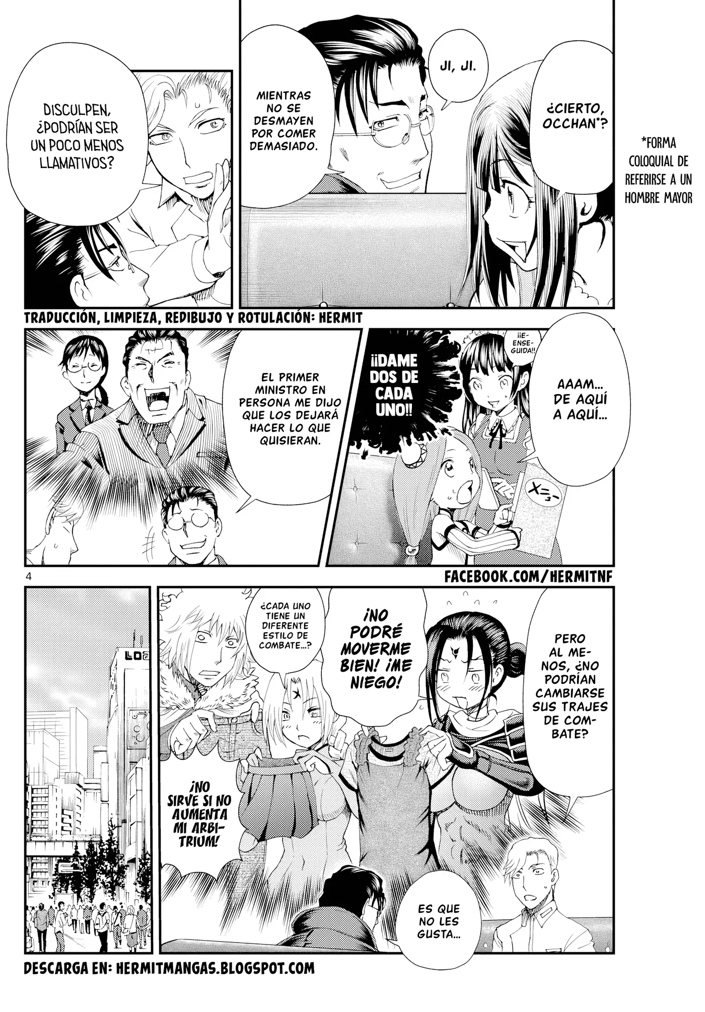 Sora e... capítulo 49 página 4