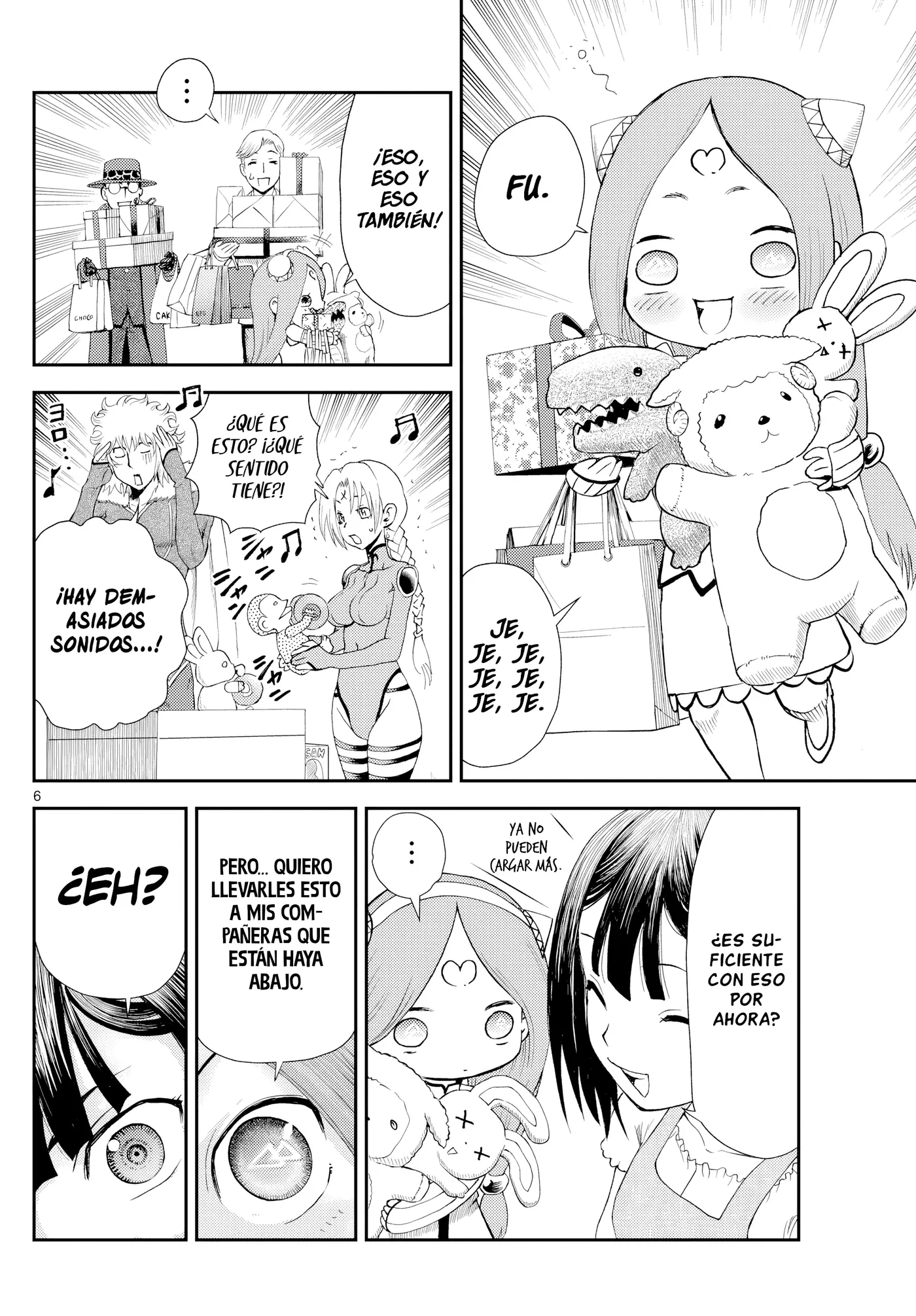 Sora e... capítulo 49 página 6