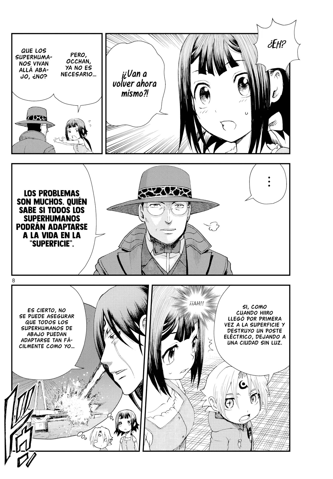 Sora e... capítulo 49 página 8