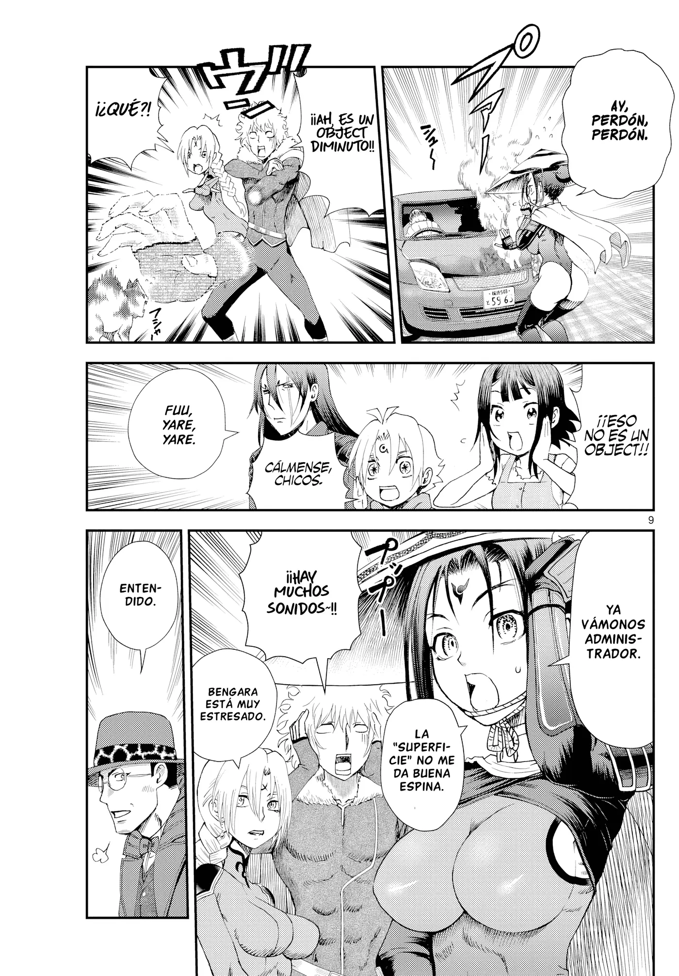 Sora e... capítulo 49 página 9