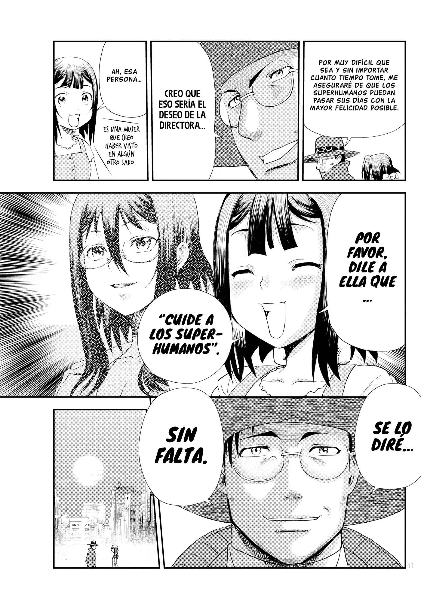 Sora e... capítulo 49 página 11