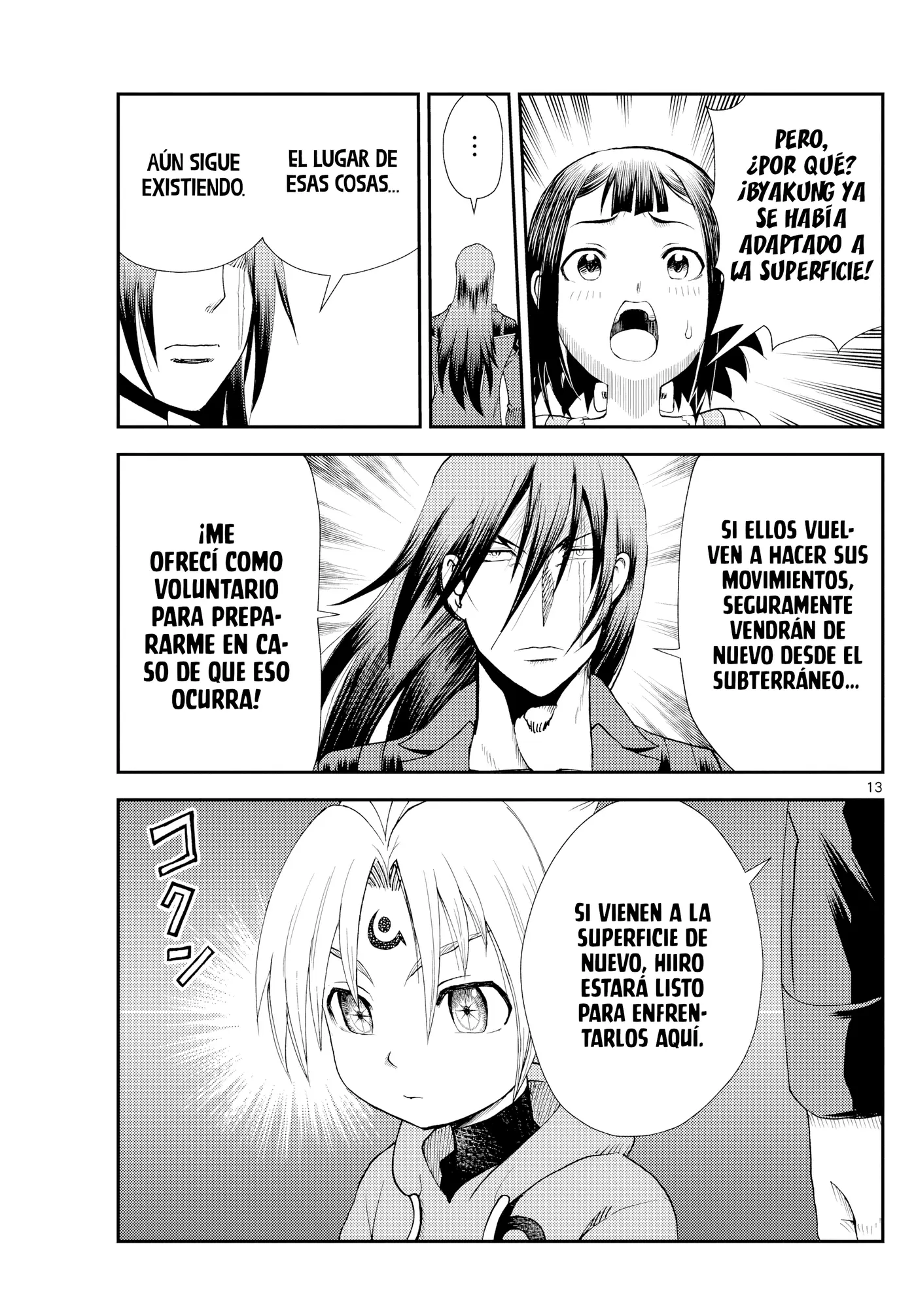 Sora e... capítulo 49 página 13