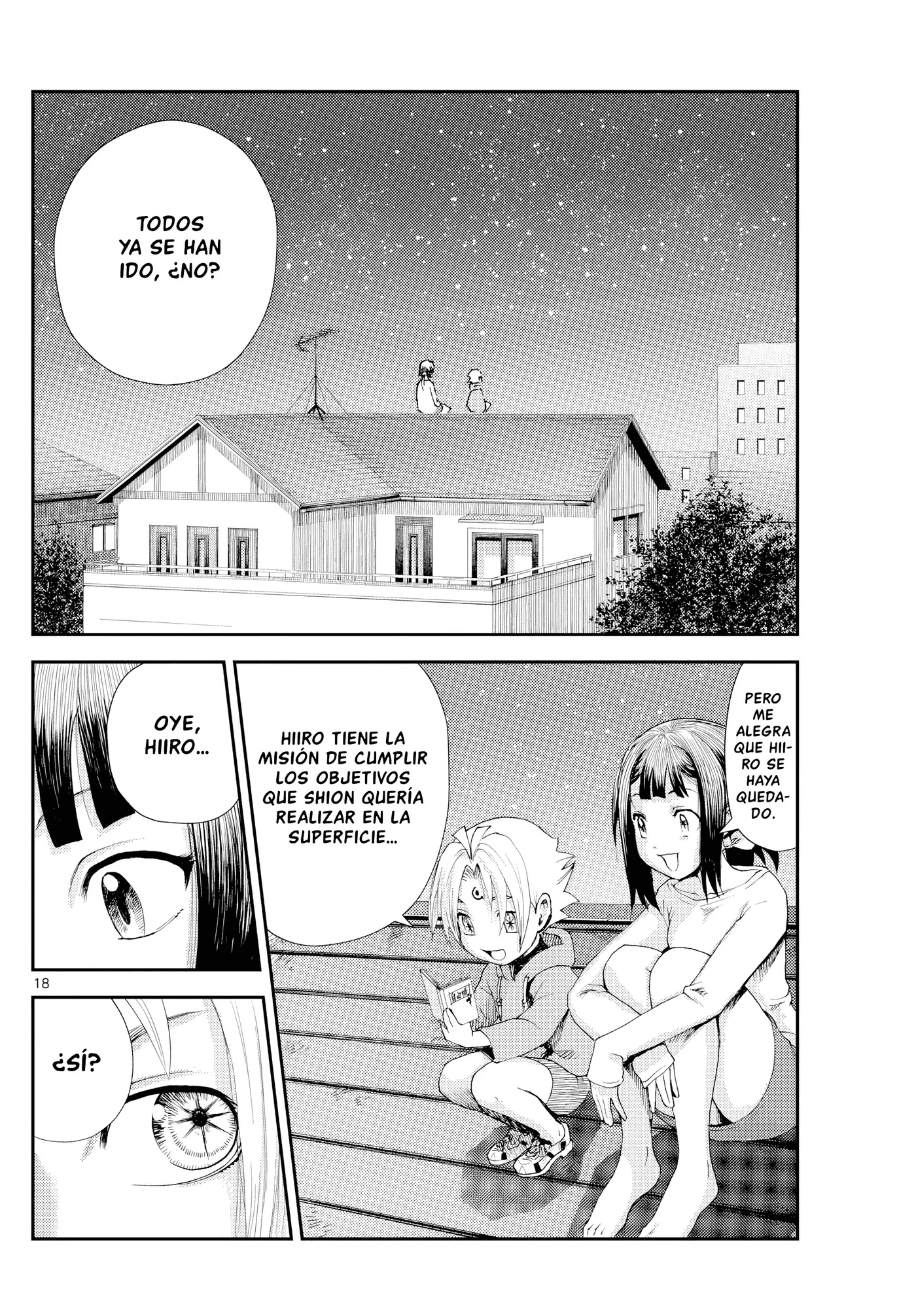 Sora e... capítulo 49 página 18