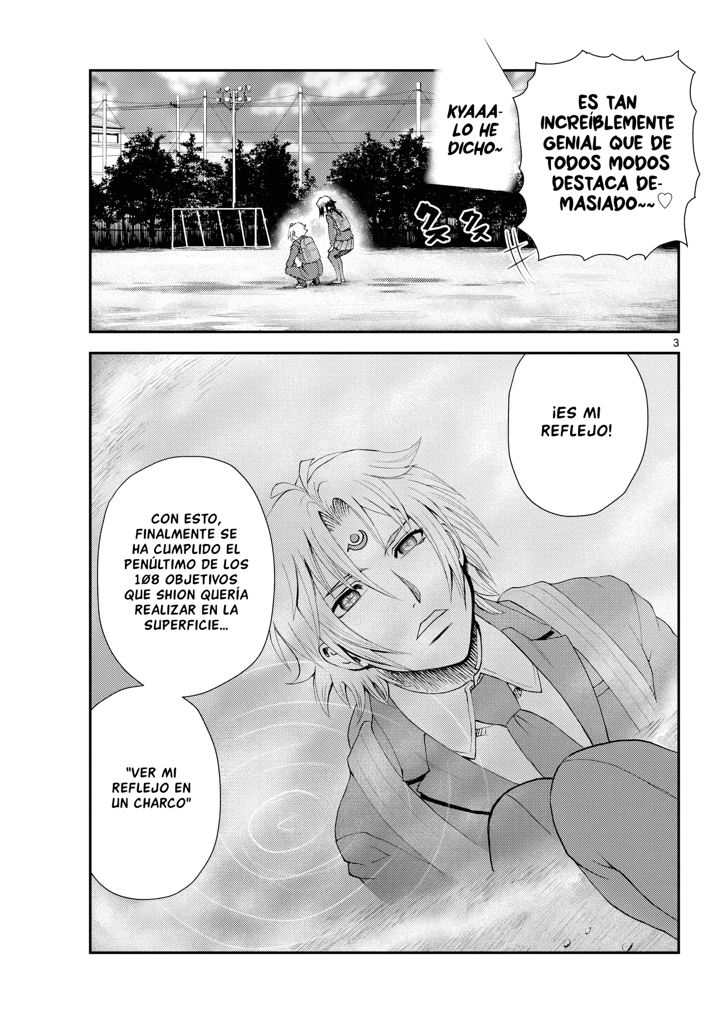 Sora e... capítulo 50 página 3