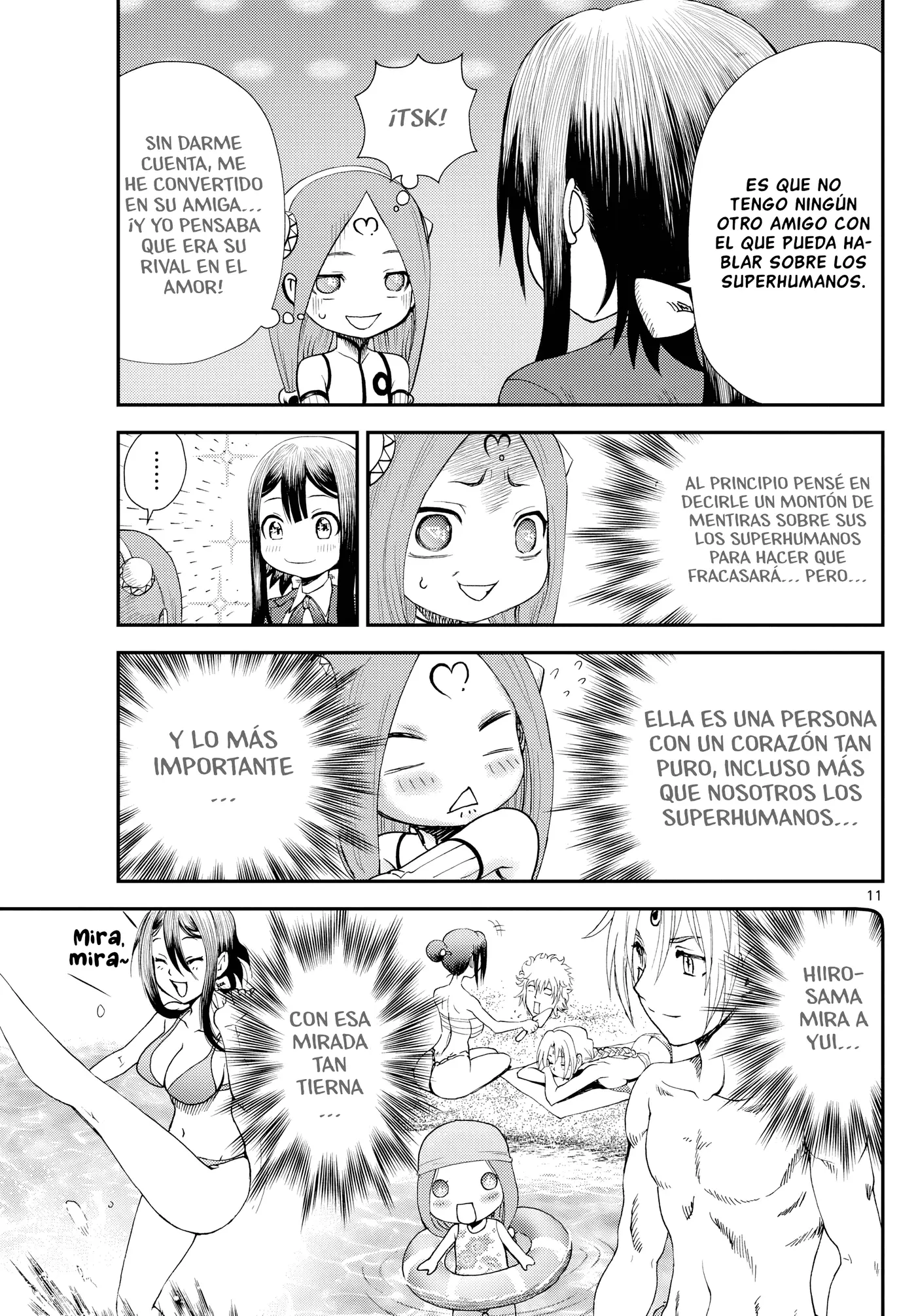 Sora e... capítulo 50 página 11