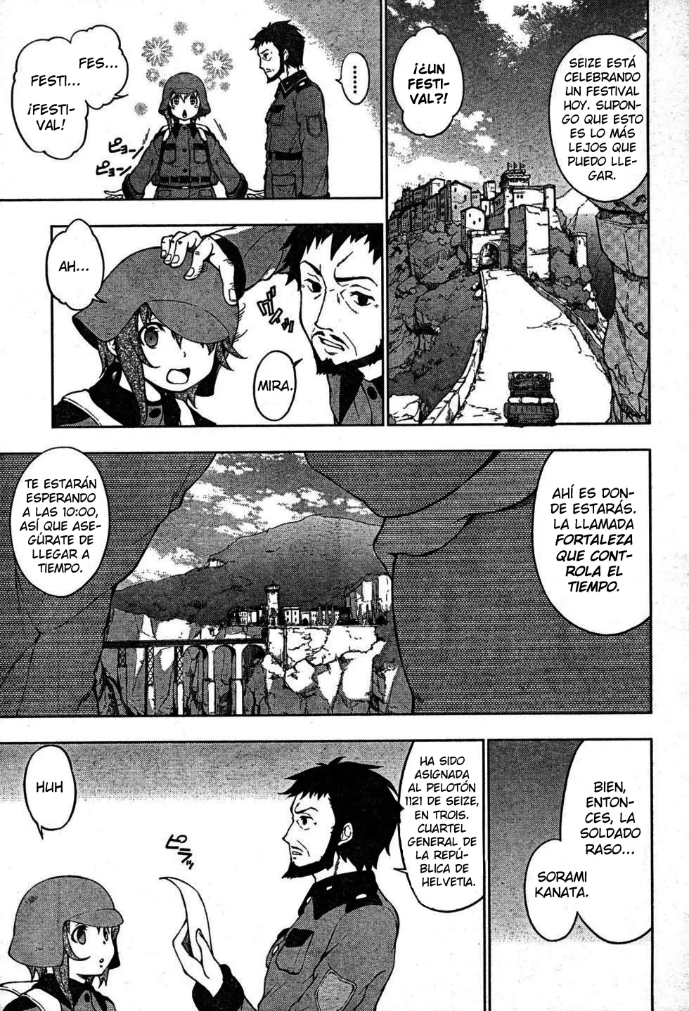 Sora no Woto capítulo 1 página 6
