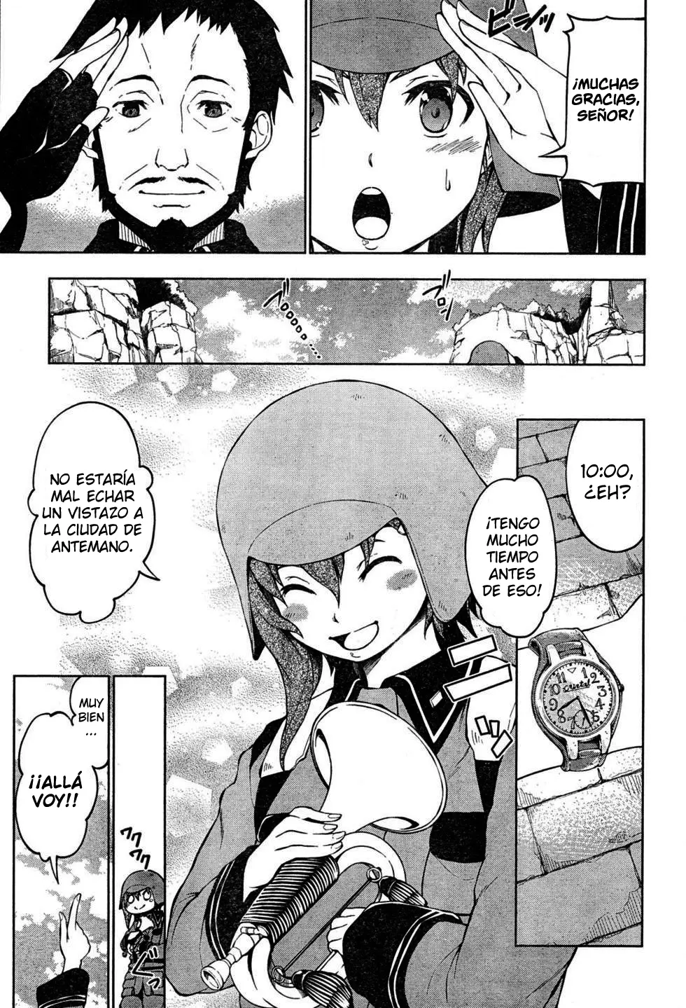 Sora no Woto capítulo 1 página 8