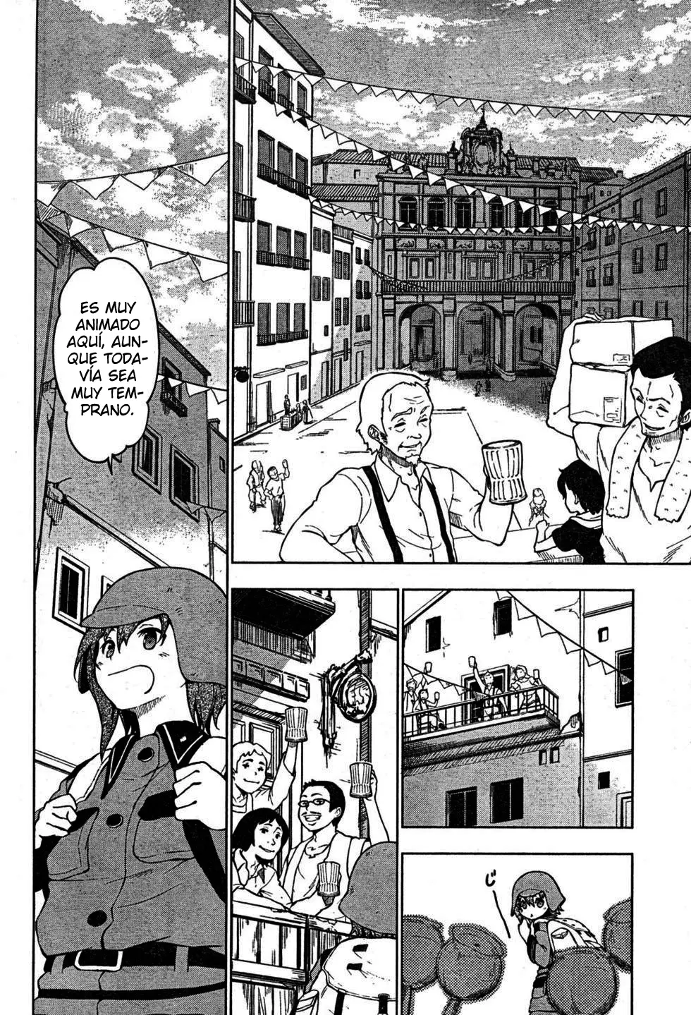 Sora no Woto capítulo 1 página 9