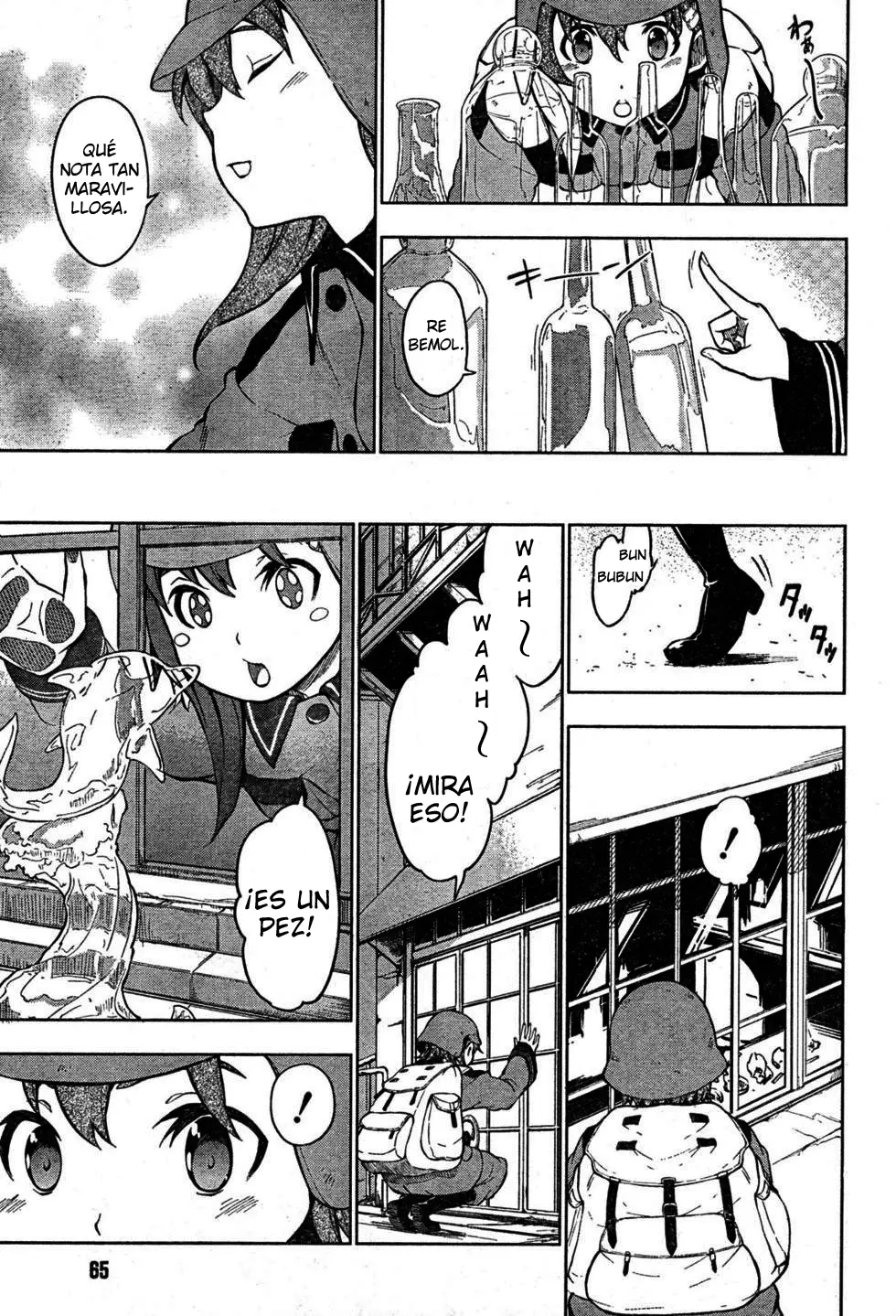 Sora no Woto capítulo 1 página 10