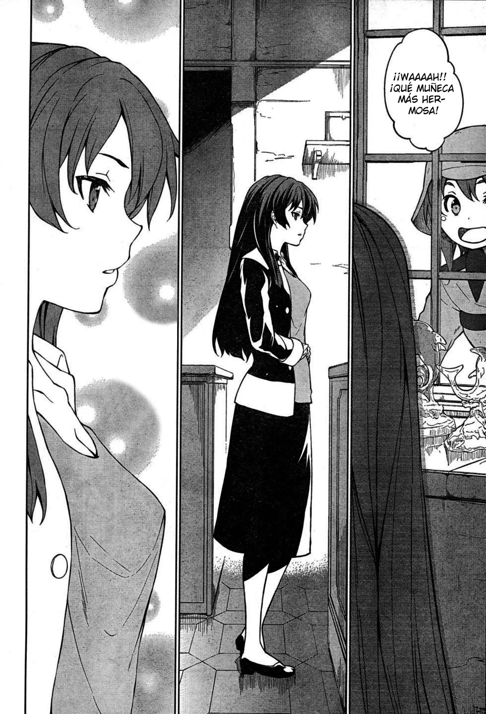 Sora no Woto capítulo 1 página 11