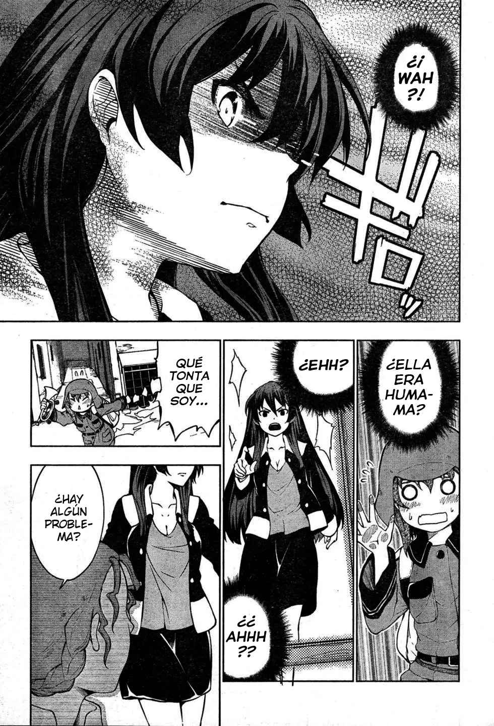 Sora no Woto capítulo 1 página 12