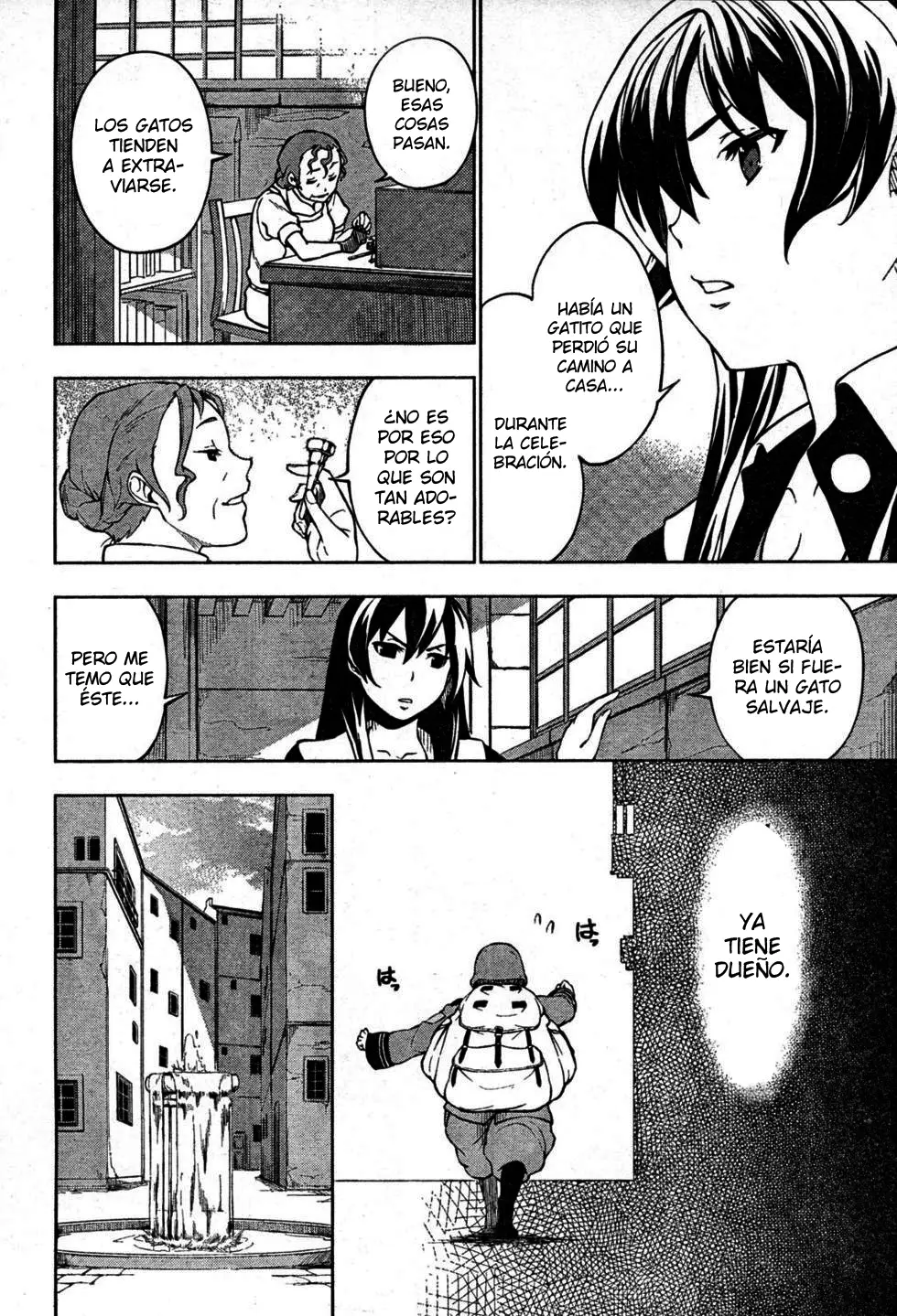 Sora no Woto capítulo 1 página 13