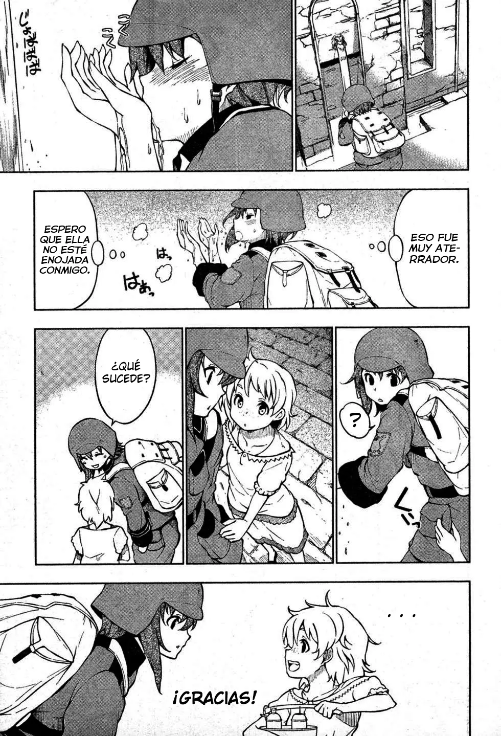 Sora no Woto capítulo 1 página 14