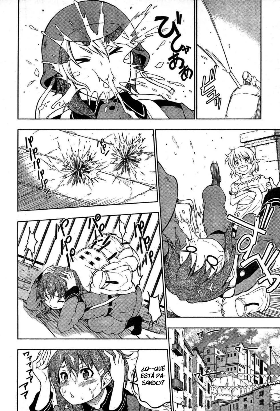 Sora no Woto capítulo 1 página 15