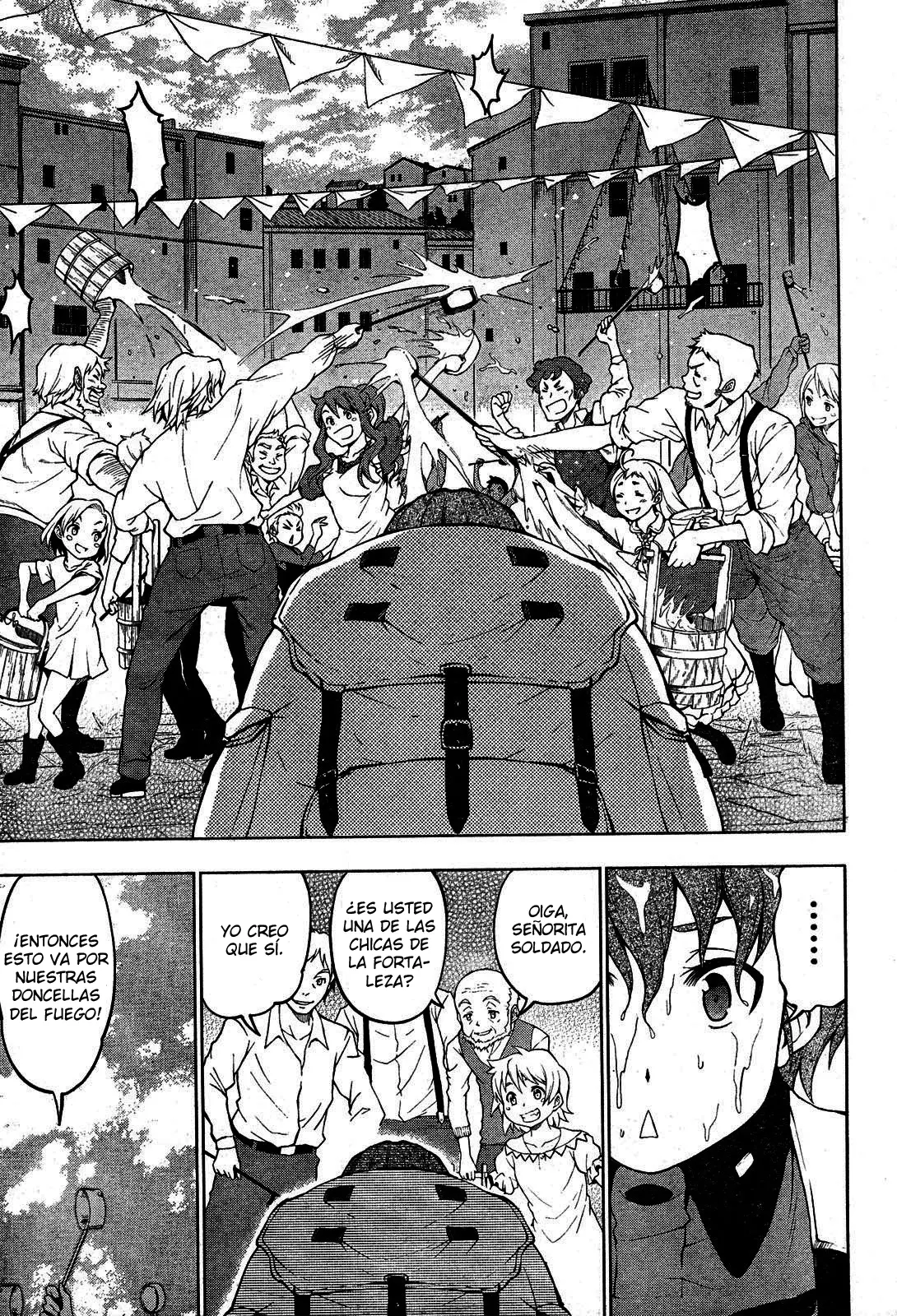 Sora no Woto capítulo 1 página 16