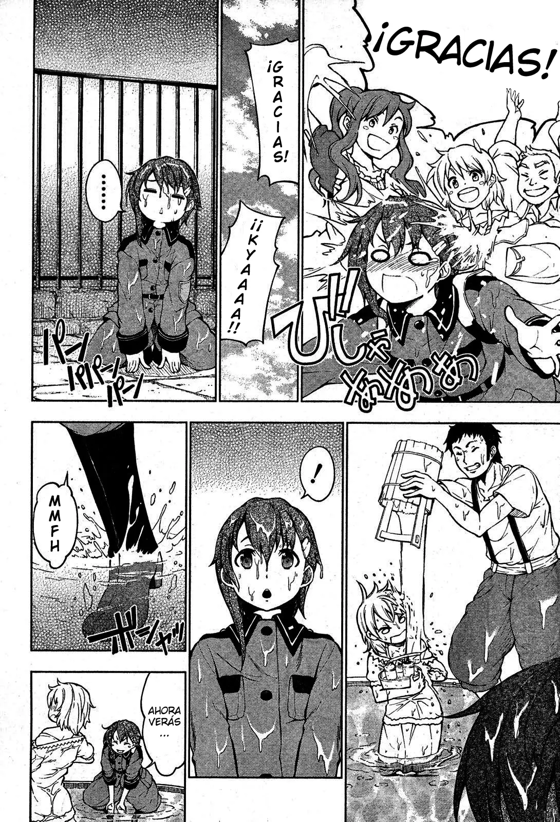 Sora no Woto capítulo 1 página 17