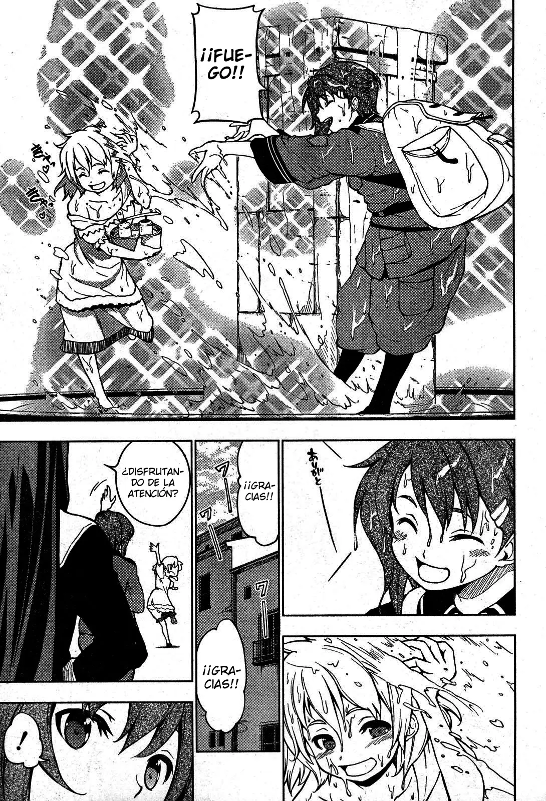 Sora no Woto capítulo 1 página 18