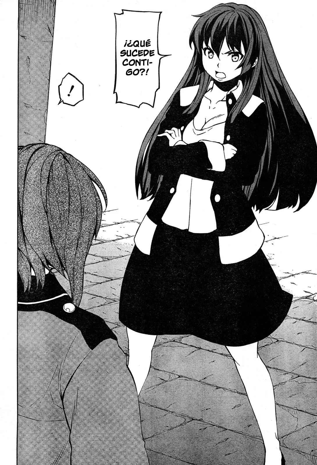 Sora no Woto capítulo 1 página 19
