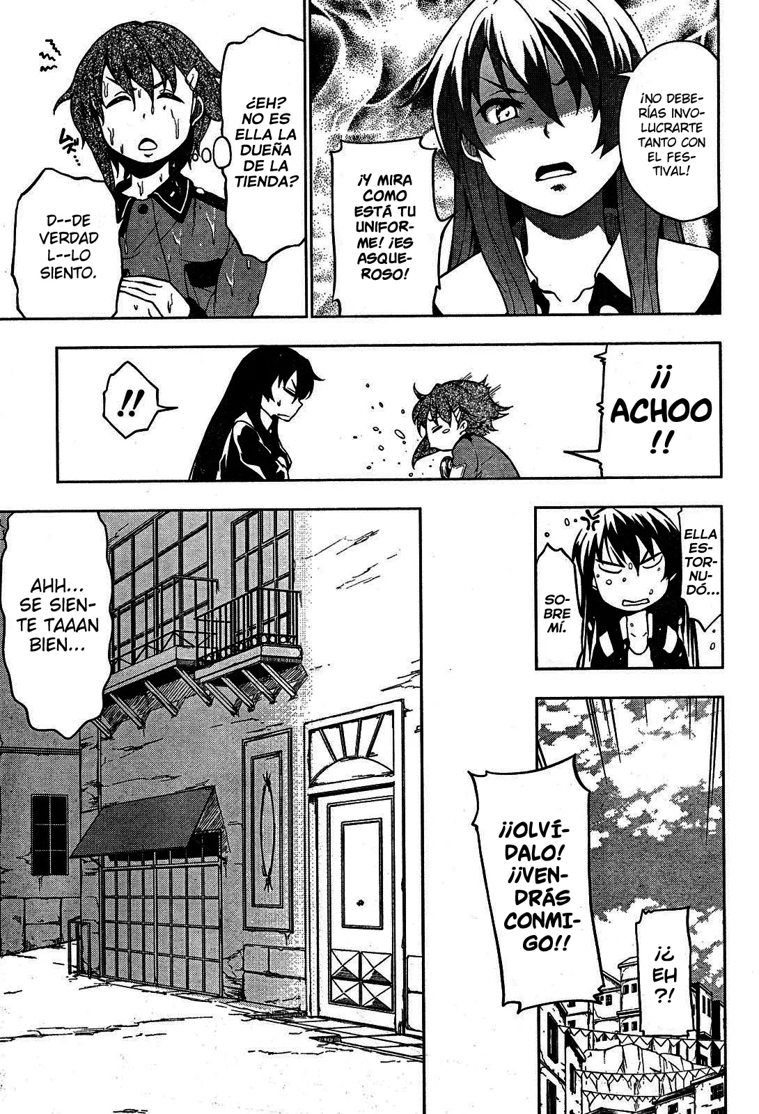 Sora no Woto capítulo 1 página 20