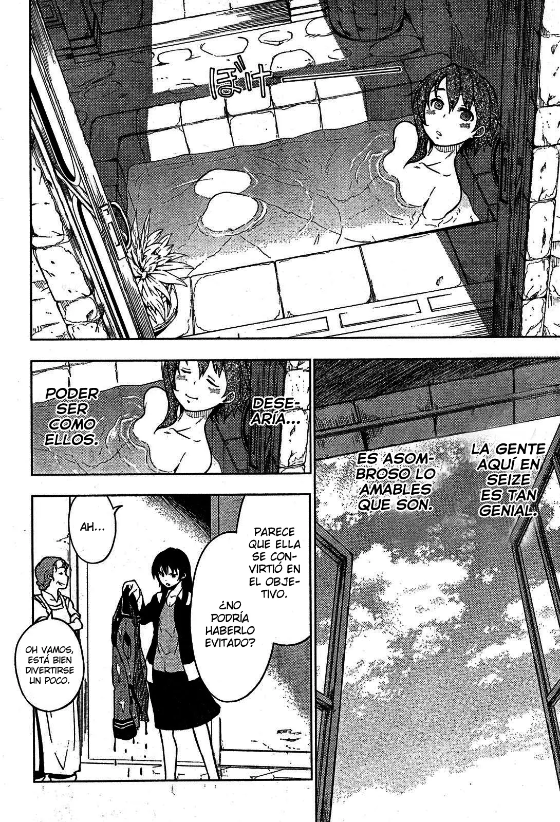 Sora no Woto capítulo 1 página 21