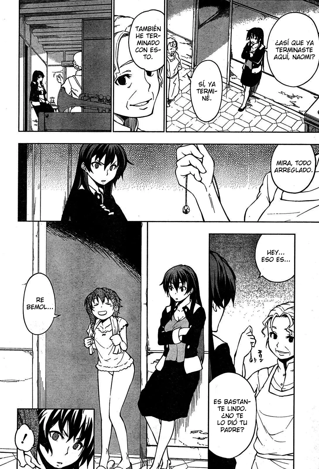 Sora no Woto capítulo 1 página 23