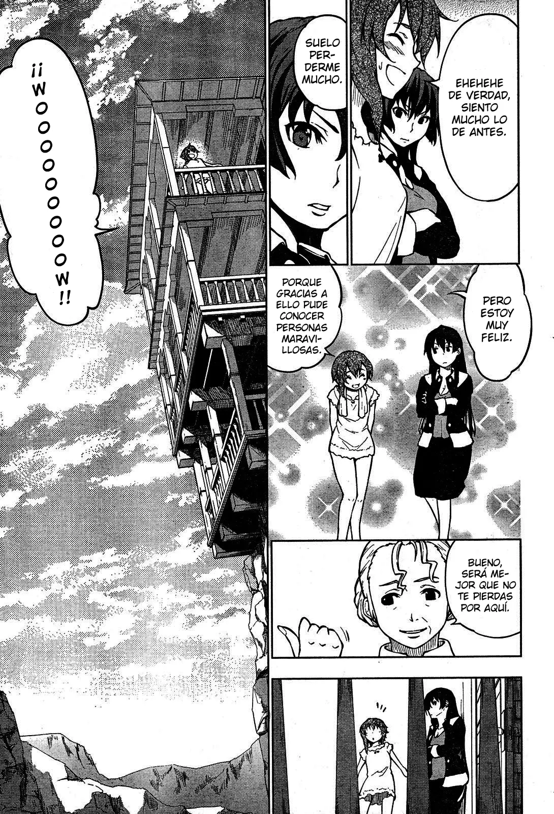 Sora no Woto capítulo 1 página 24