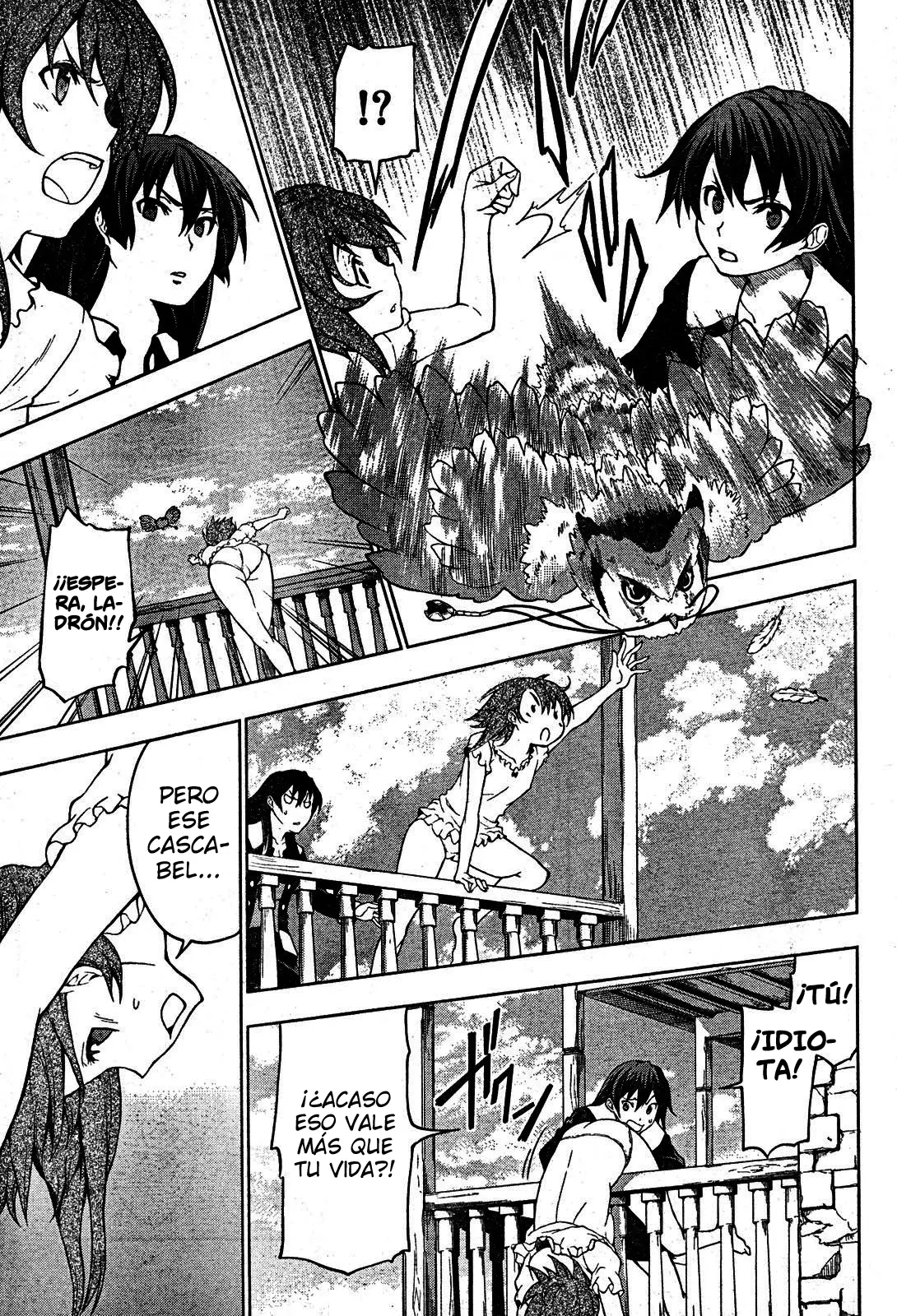 Sora no Woto capítulo 1 página 26