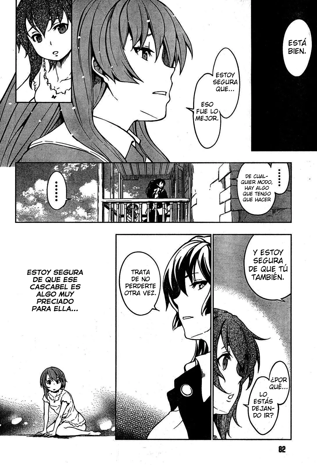 Sora no Woto capítulo 1 página 27