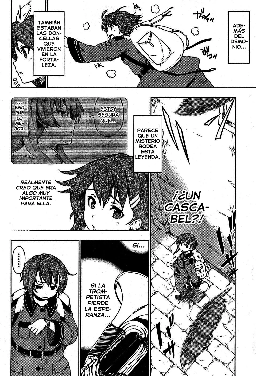Sora no Woto capítulo 1 página 29