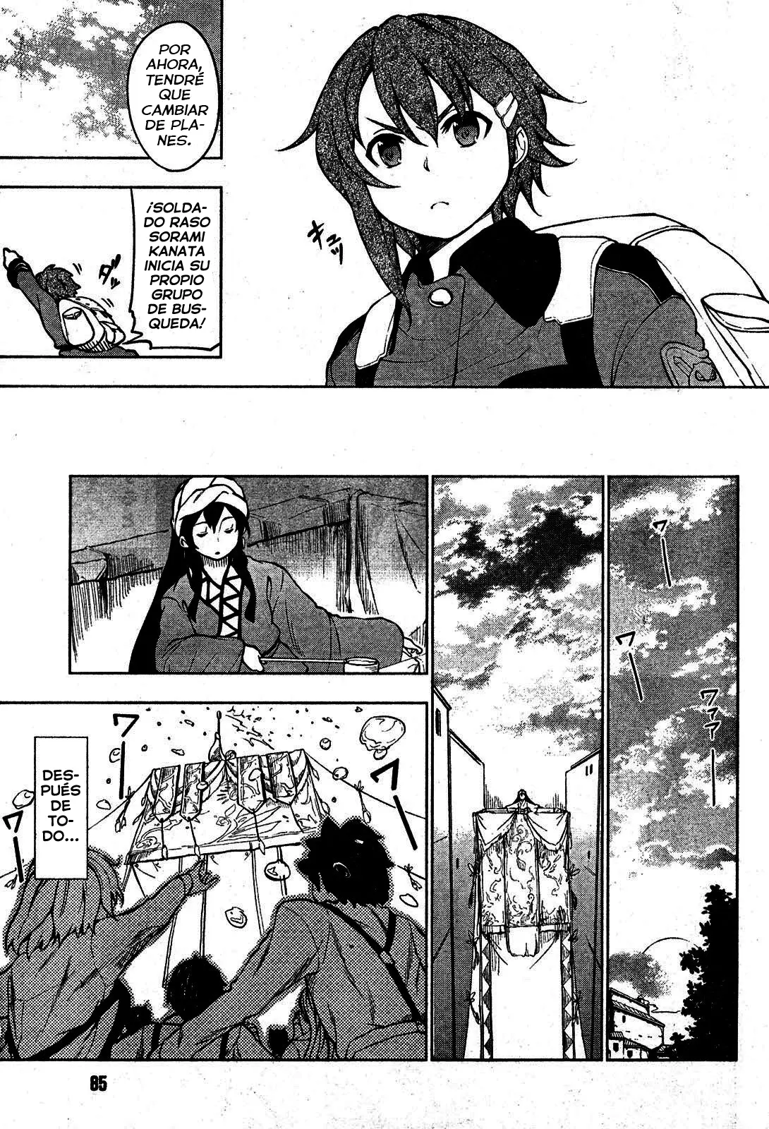 Sora no Woto capítulo 1 página 30