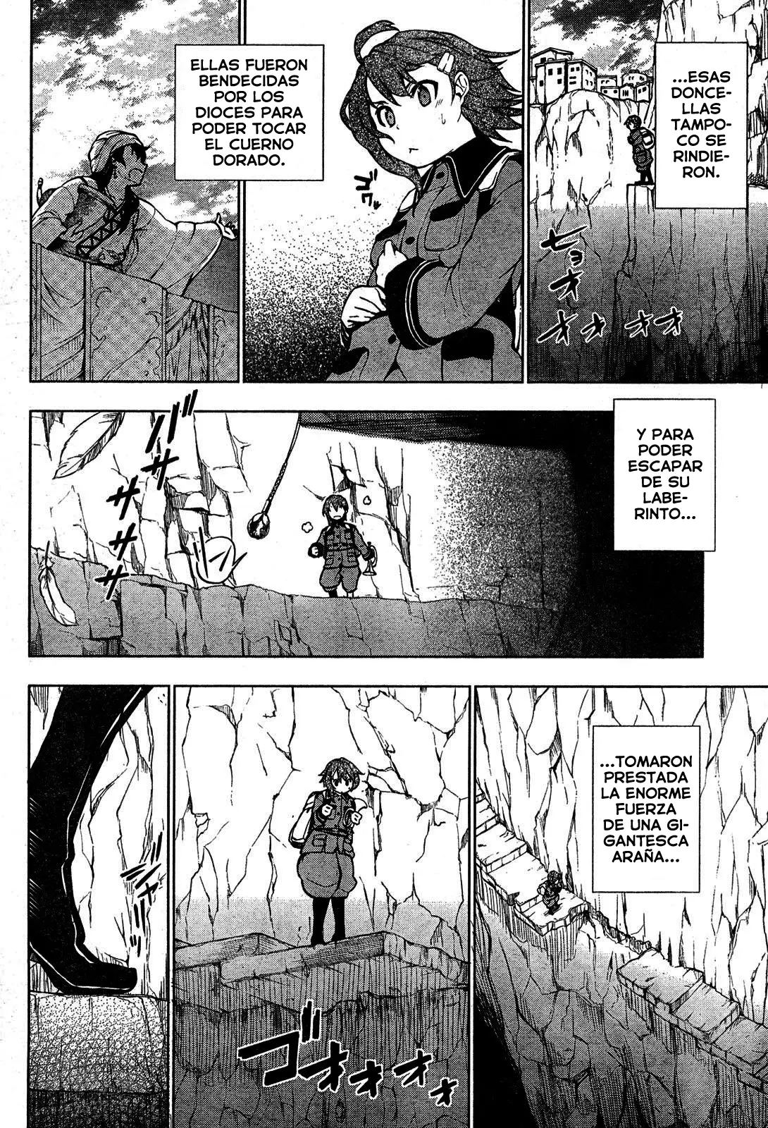 Sora no Woto capítulo 1 página 31