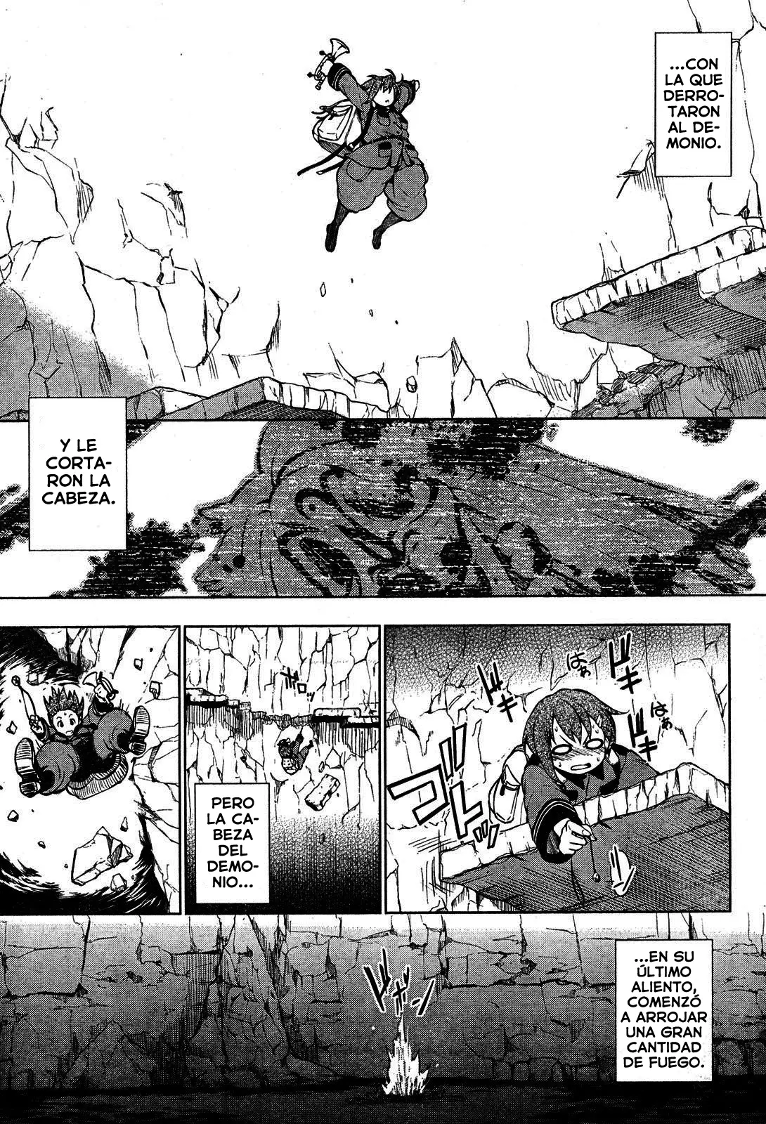 Sora no Woto capítulo 1 página 32