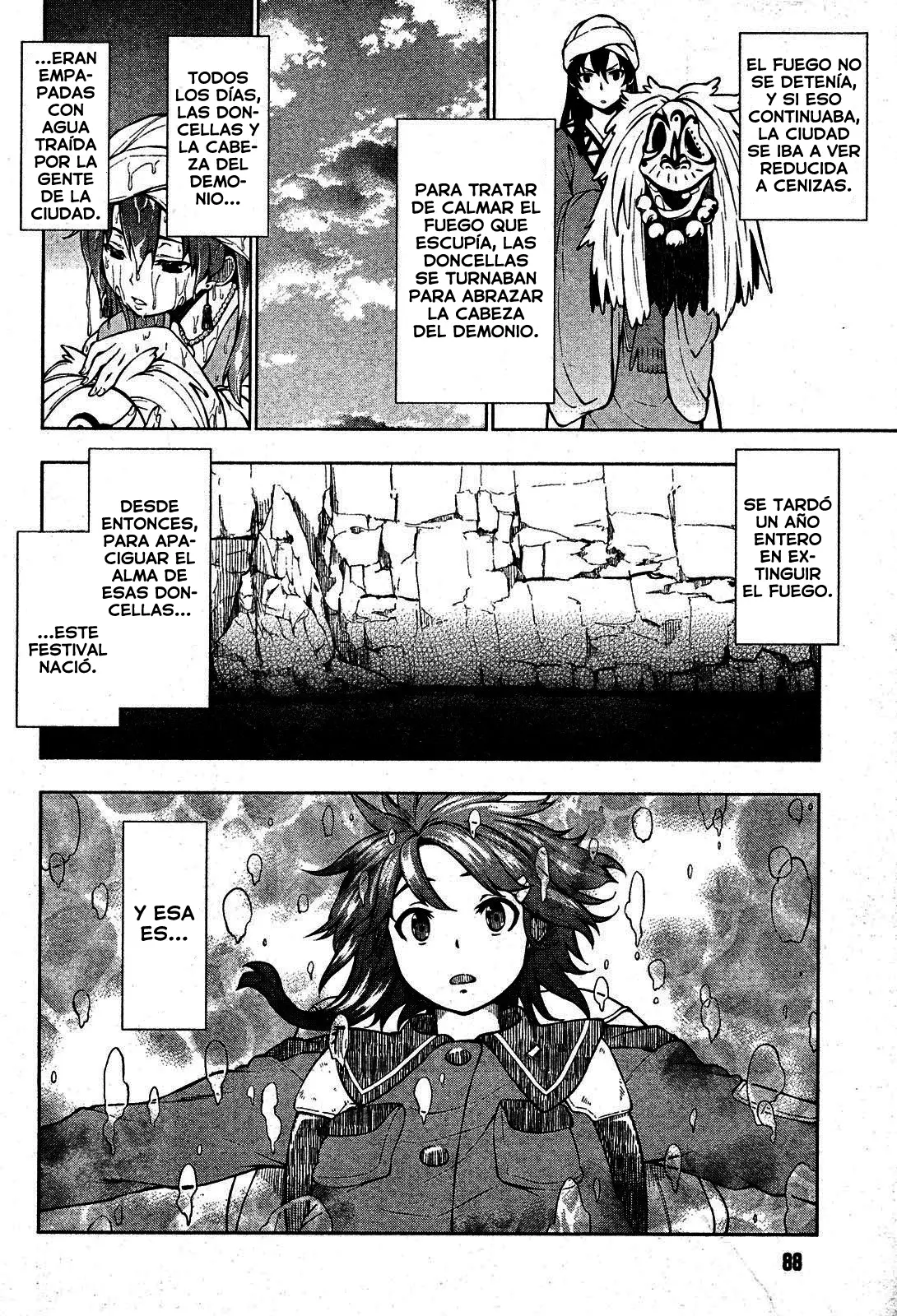 Sora no Woto capítulo 1 página 33