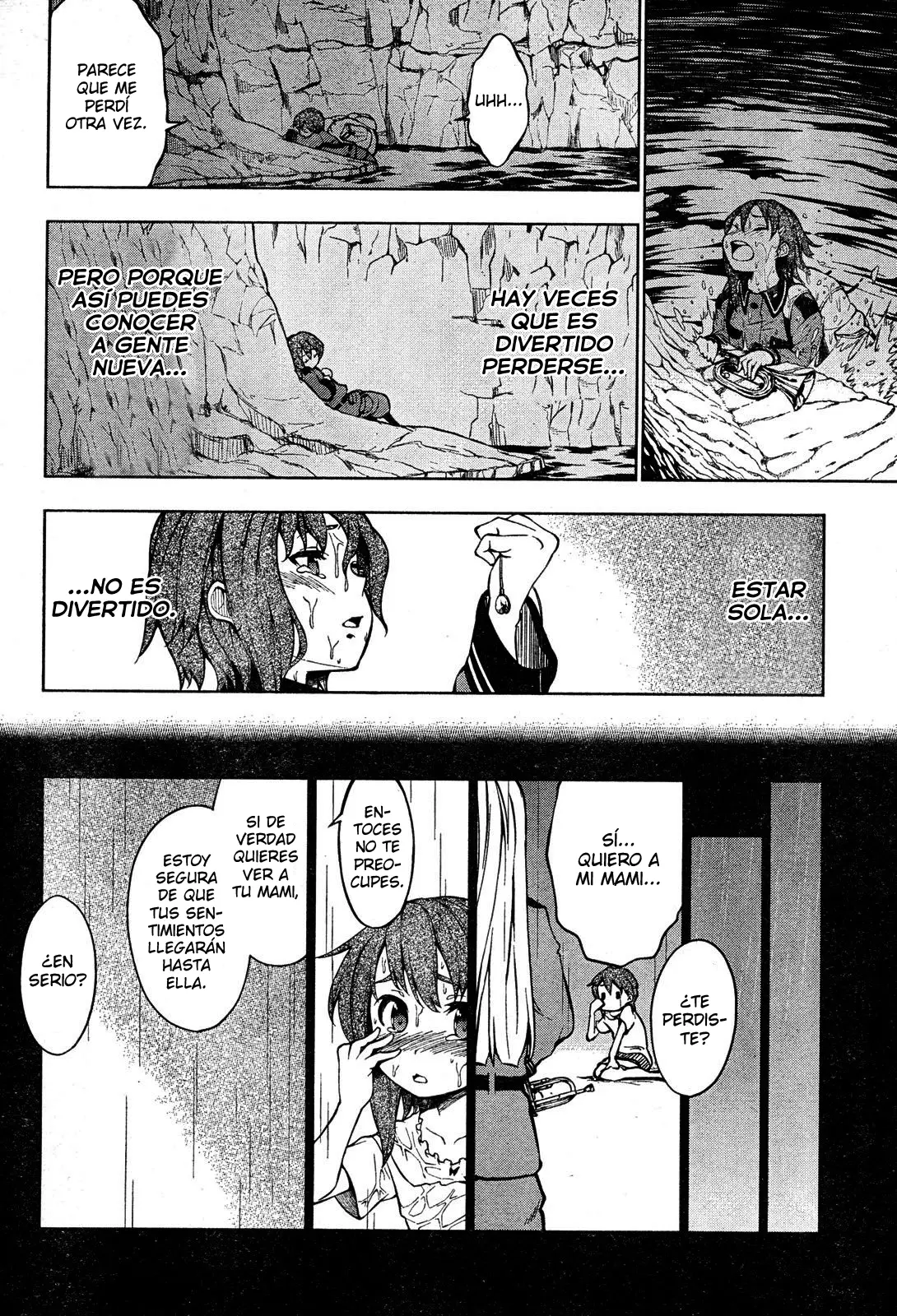 Sora no Woto capítulo 1 página 35
