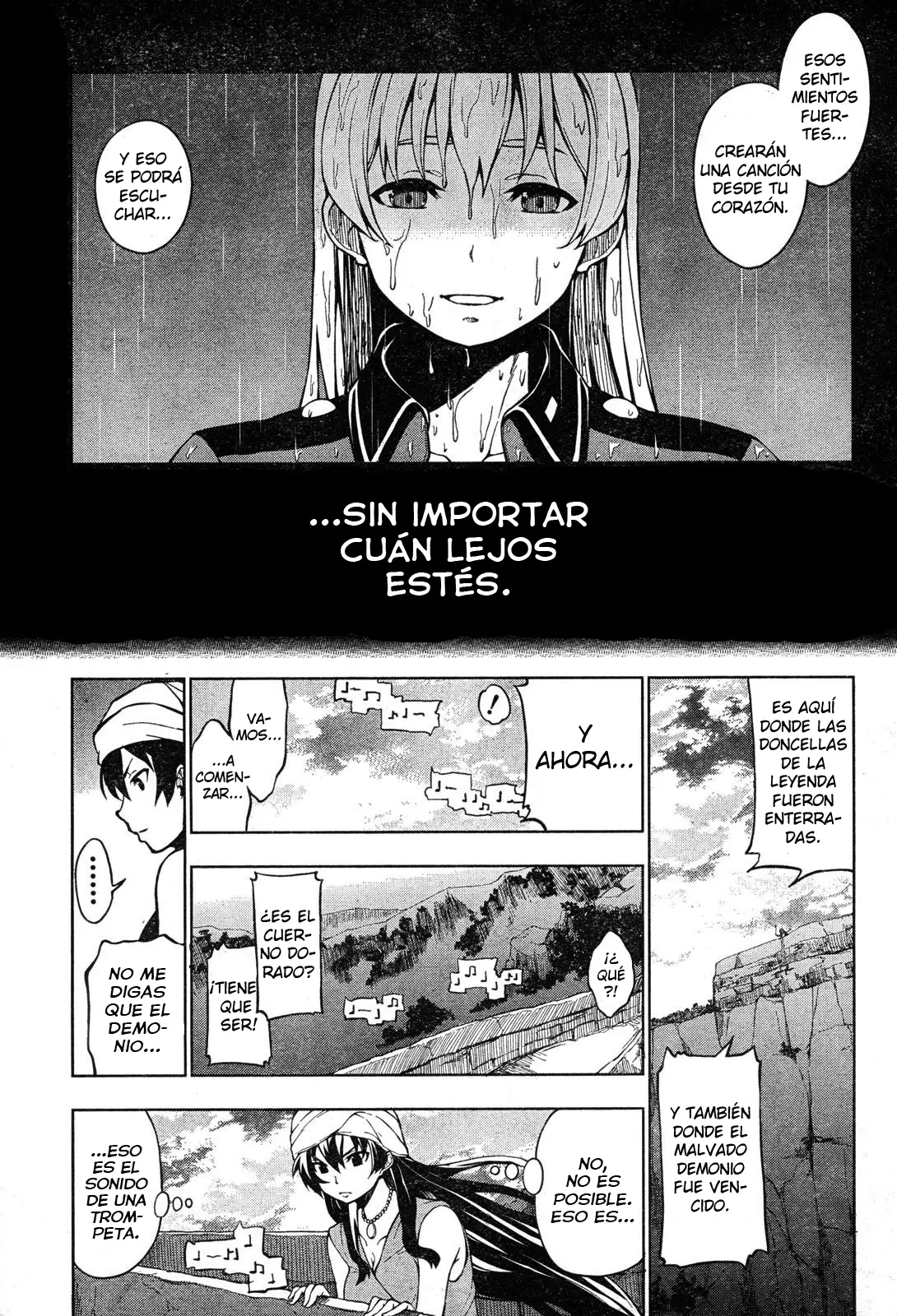 Sora no Woto capítulo 1 página 36