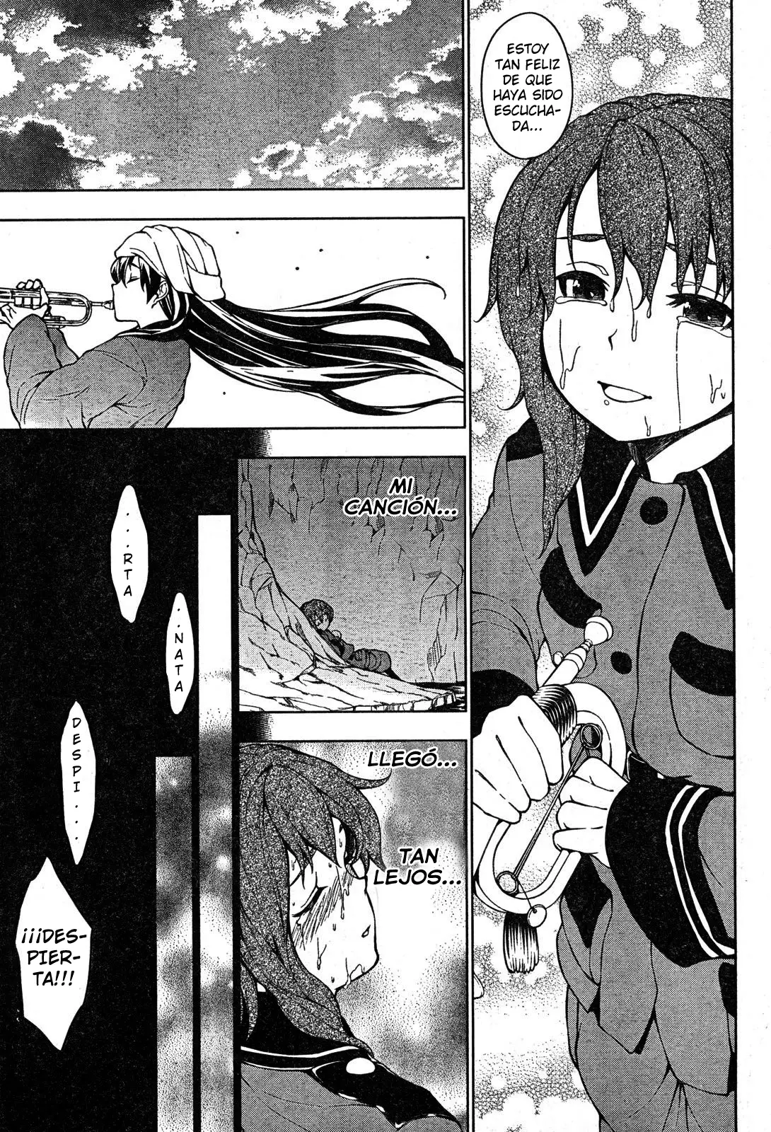 Sora no Woto capítulo 1 página 38
