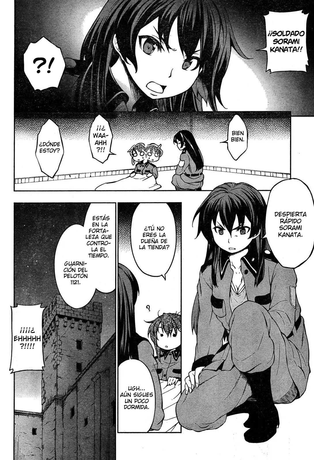 Sora no Woto capítulo 1 página 39