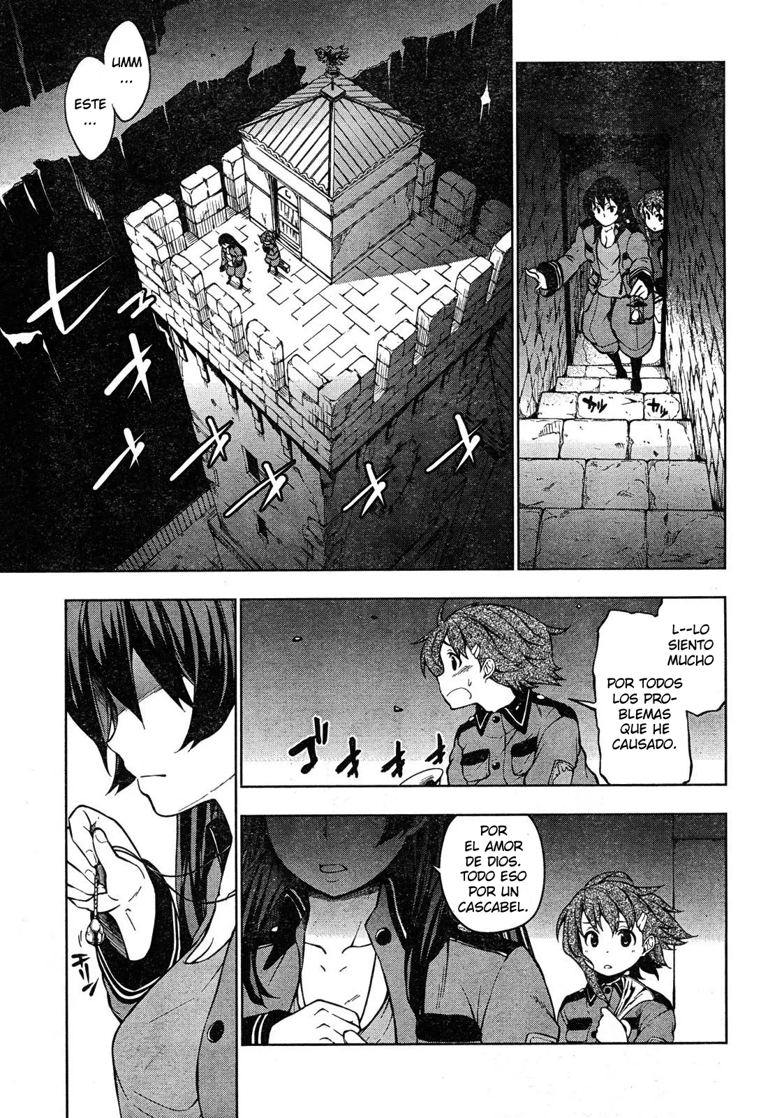 Sora no Woto capítulo 1 página 40