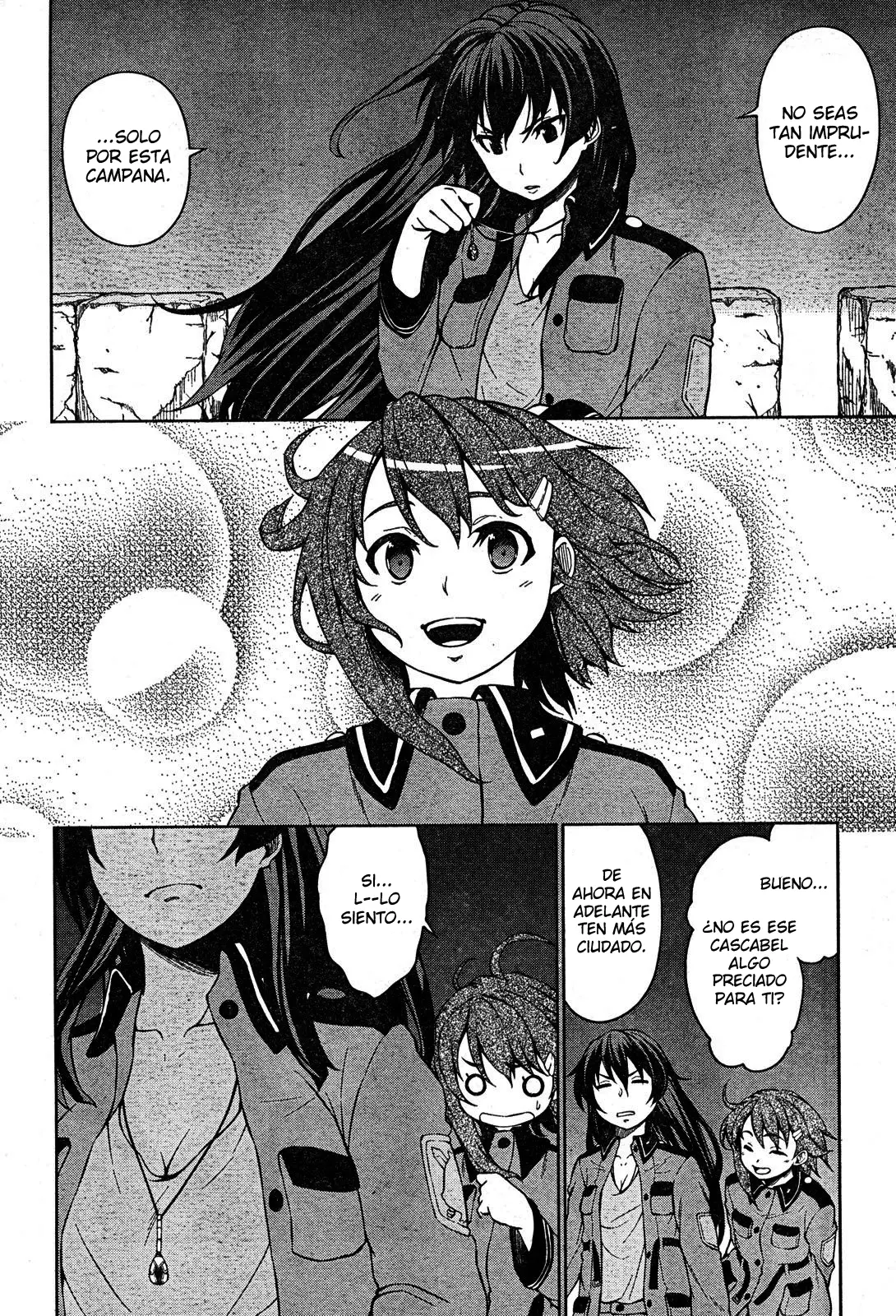 Sora no Woto capítulo 1 página 41