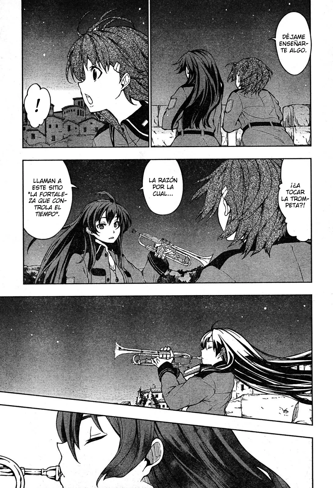 Sora no Woto capítulo 1 página 42