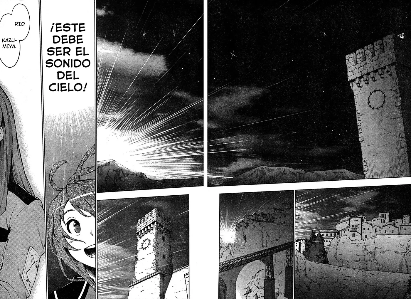 Sora no Woto capítulo 1 página 43