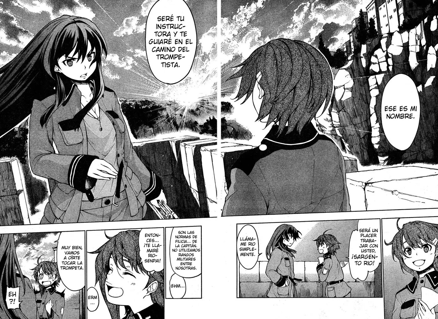 Sora no Woto capítulo 1 página 44