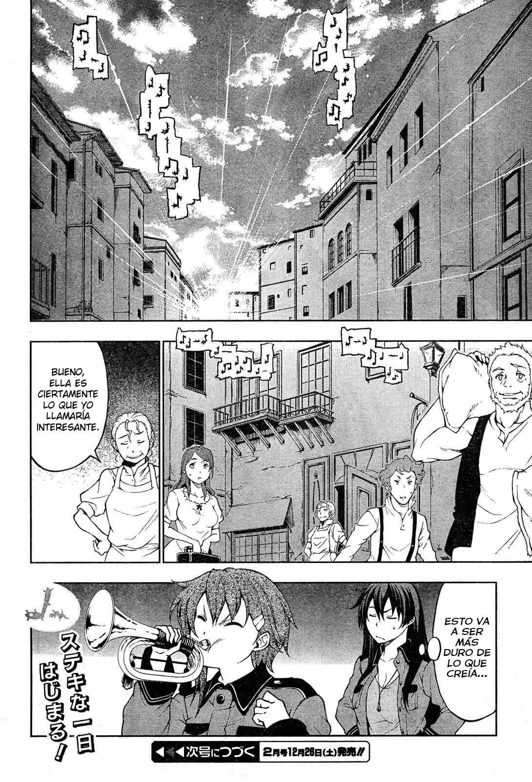 Sora no Woto capítulo 1 página 45