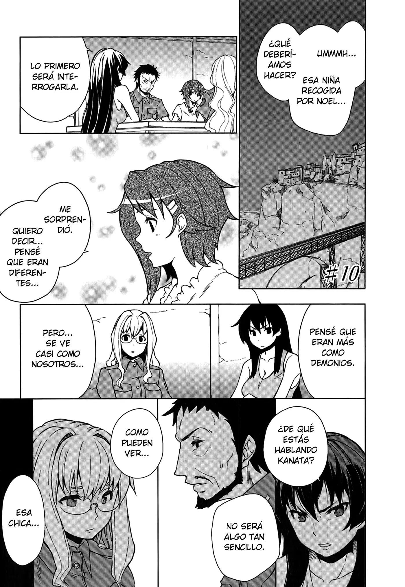 Sora no Woto capítulo 10 página 1