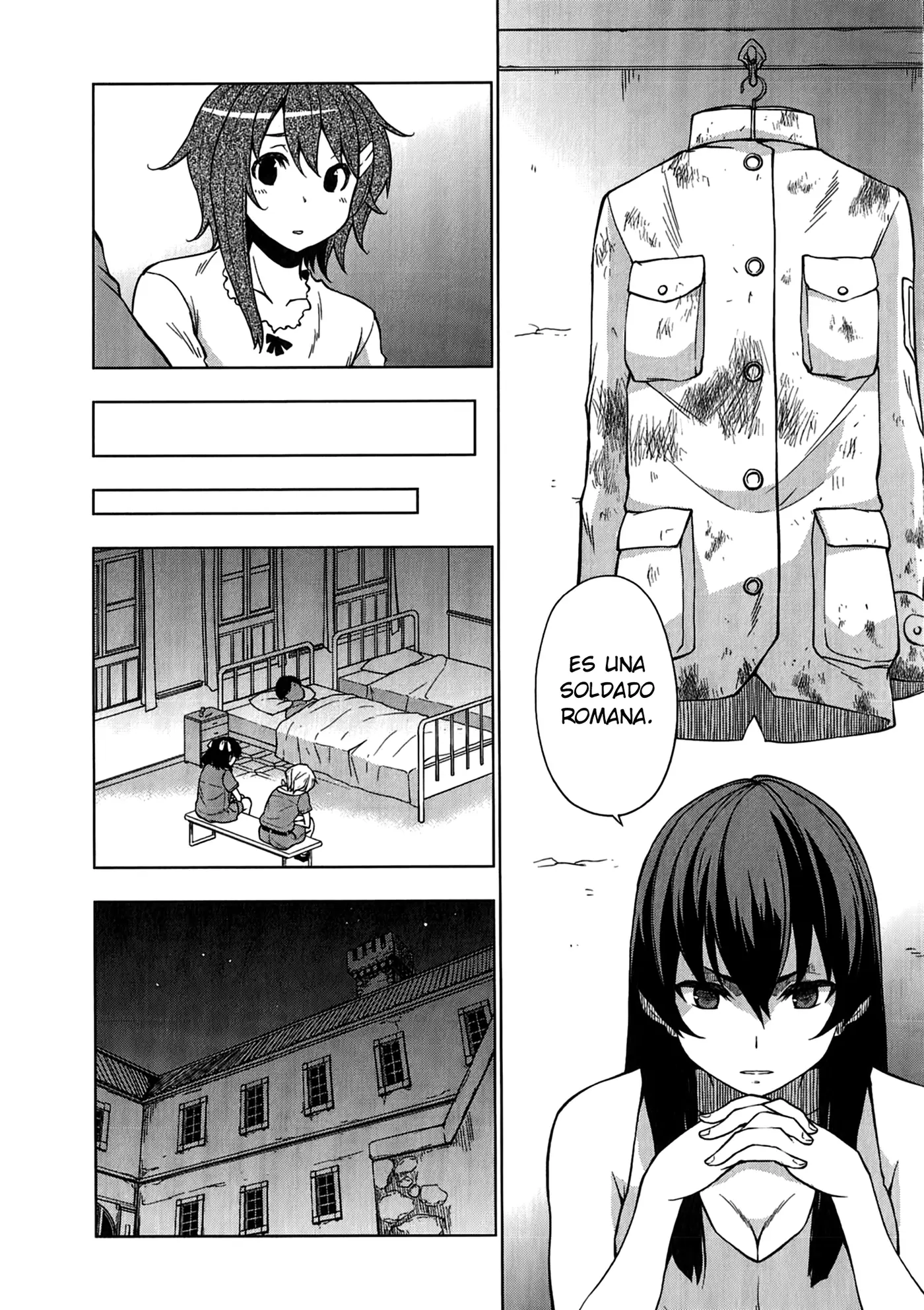 Sora no Woto capítulo 10 página 2