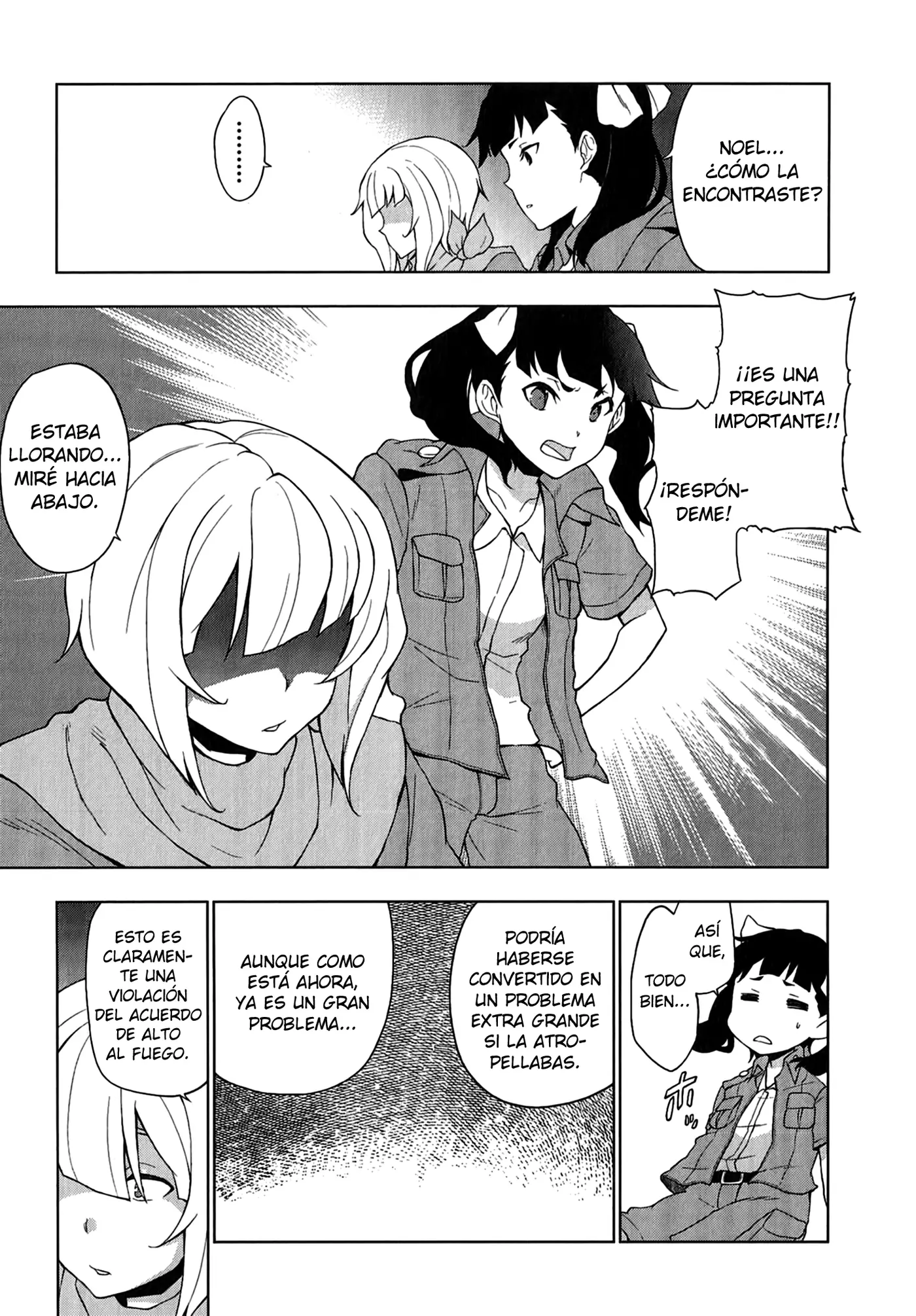 Sora no Woto capítulo 10 página 3